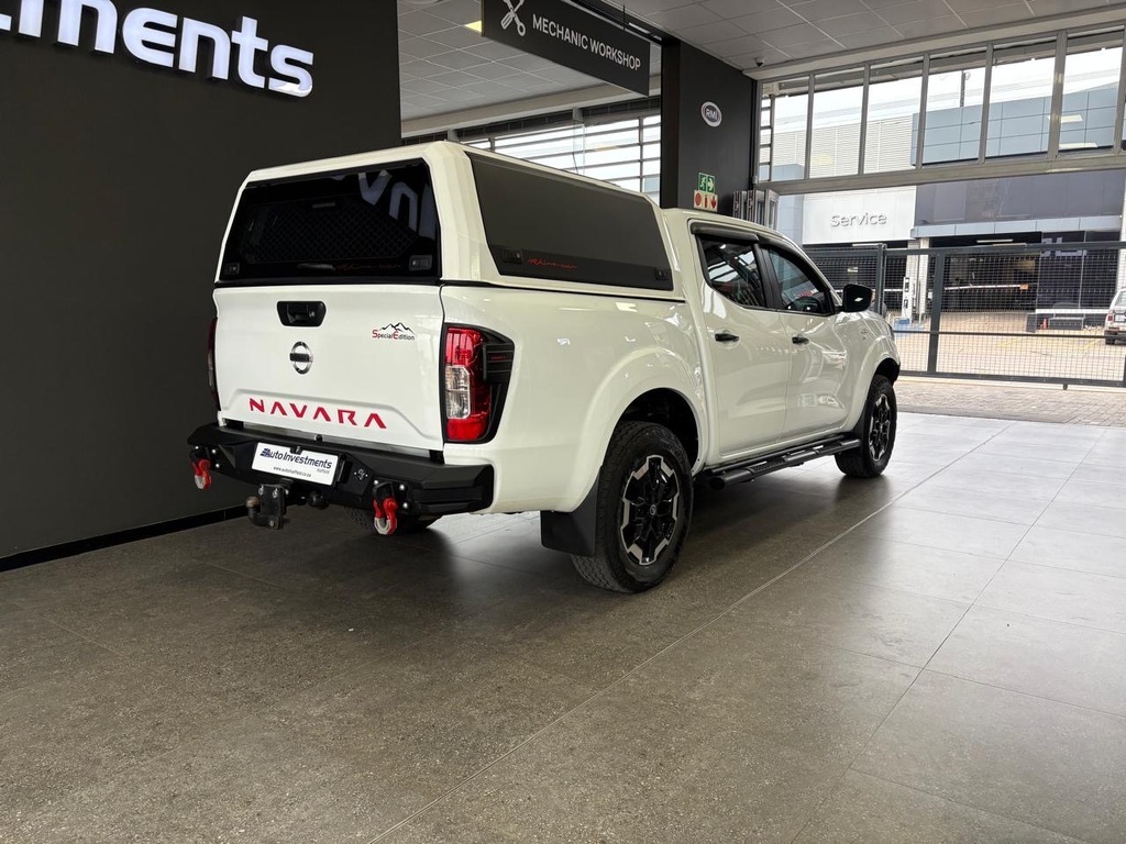 NISSAN NAVARA NAVARA 2.5DDTi SE A/T D/C P/U