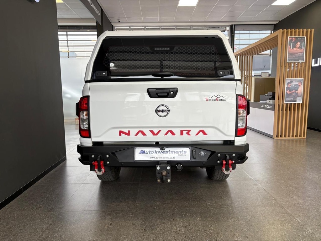 NISSAN NAVARA NAVARA 2.5DDTi SE A/T D/C P/U