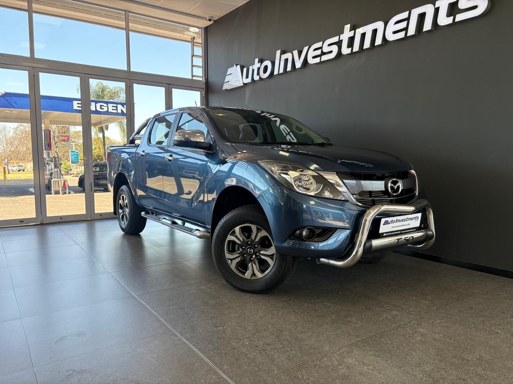 MAZDA BT 50 SERIES BT-50 2.2TDi SLE A/T P/U D/C - 1