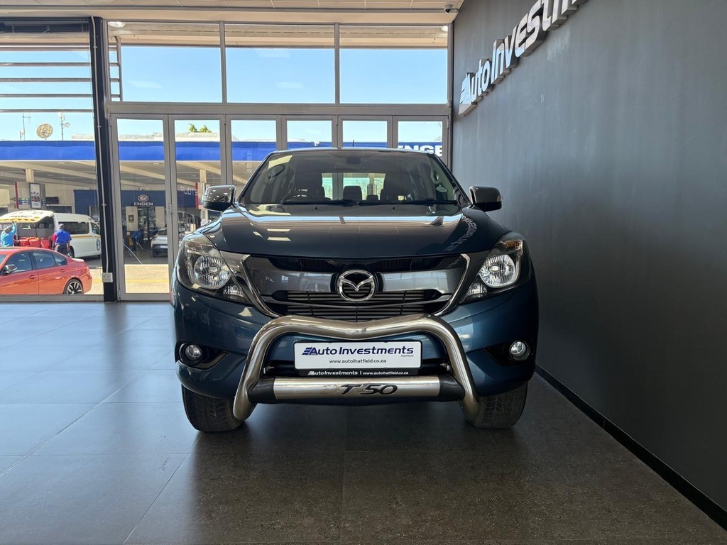 MAZDA BT 50 SERIES BT-50 2.2TDi SLE A/T P/U D/C - 2