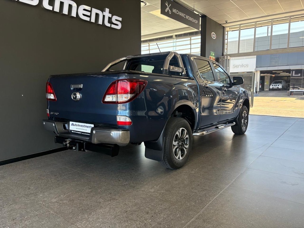 MAZDA BT 50 SERIES BT-50 2.2TDi SLE A/T P/U D/C - 4