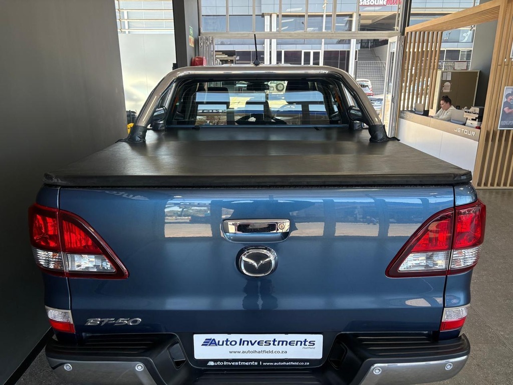 MAZDA BT 50 SERIES BT-50 2.2TDi SLE A/T P/U D/C - 6