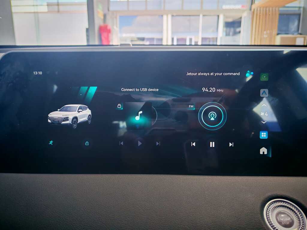 JETOUR DASHING DASHING 1.5T MOMENTUM