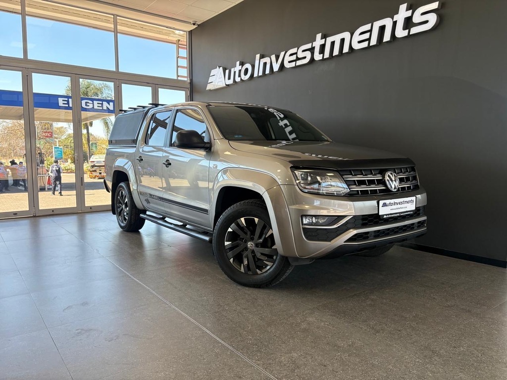VOLKSWAGEN AMAROK AMAROK 2.0 BiTDi DARK LABEL 4MOT A/T D/C P/U