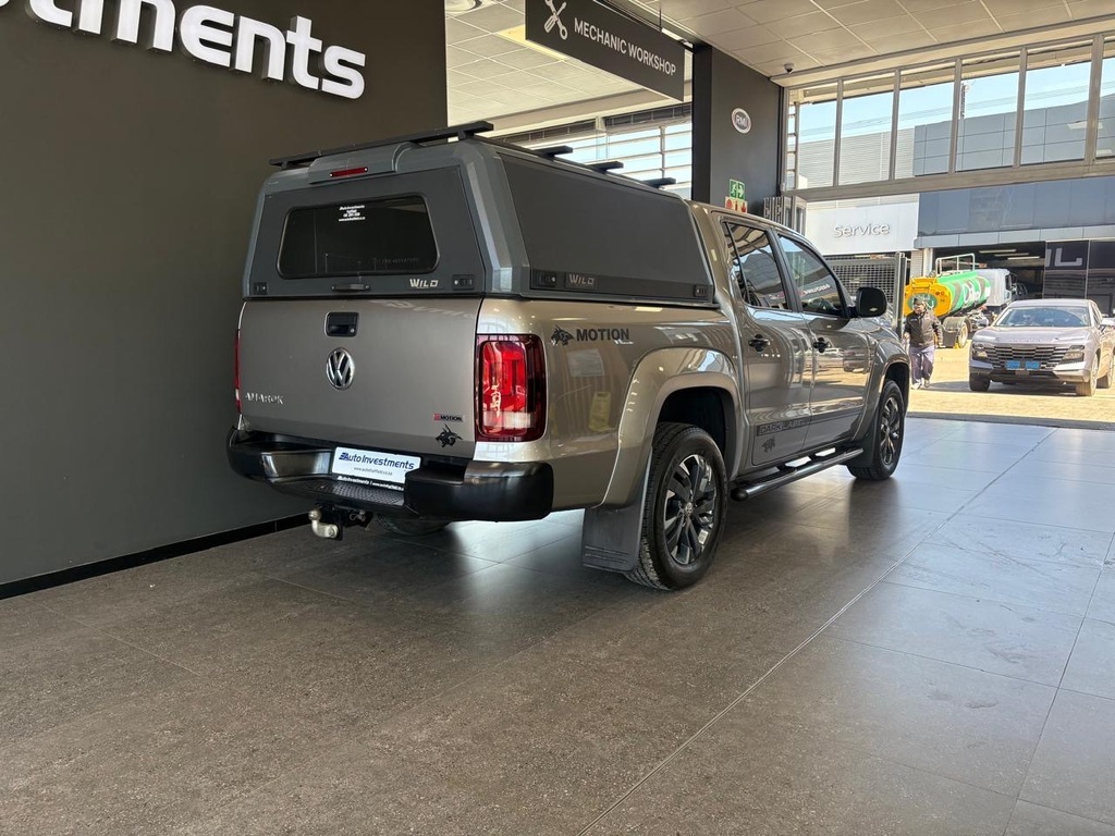 VOLKSWAGEN AMAROK AMAROK 2.0 BiTDi DARK LABEL 4MOT A/T D/C P/U