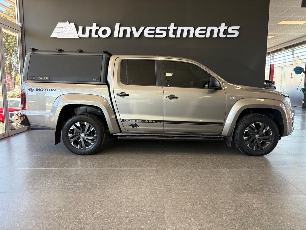 VOLKSWAGEN AMAROK AMAROK 2.0 BiTDi DARK LABEL 4MOT A/T D/C P/U