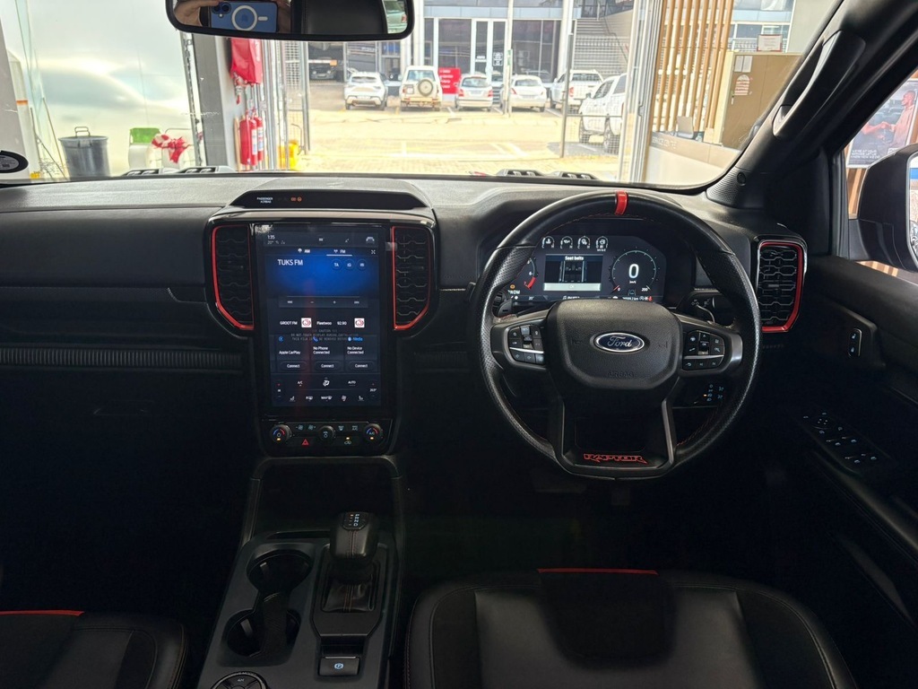 FORD RANGER RANGER 3.0 V6 BI TURBO ECOBOOST RAPTOR 4X4 A/T - 11