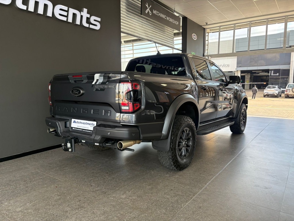 FORD RANGER RANGER 3.0 V6 BI TURBO ECOBOOST RAPTOR 4X4 A/T - 4