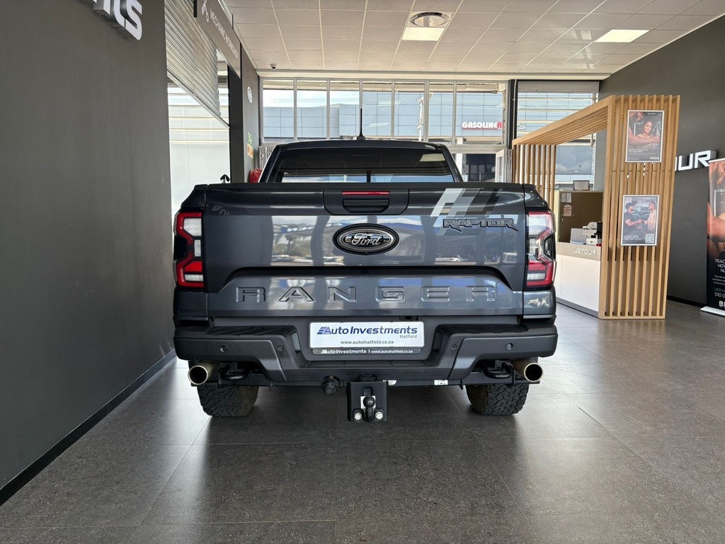 FORD RANGER RANGER 3.0 V6 BI TURBO ECOBOOST RAPTOR 4X4 A/T - 5