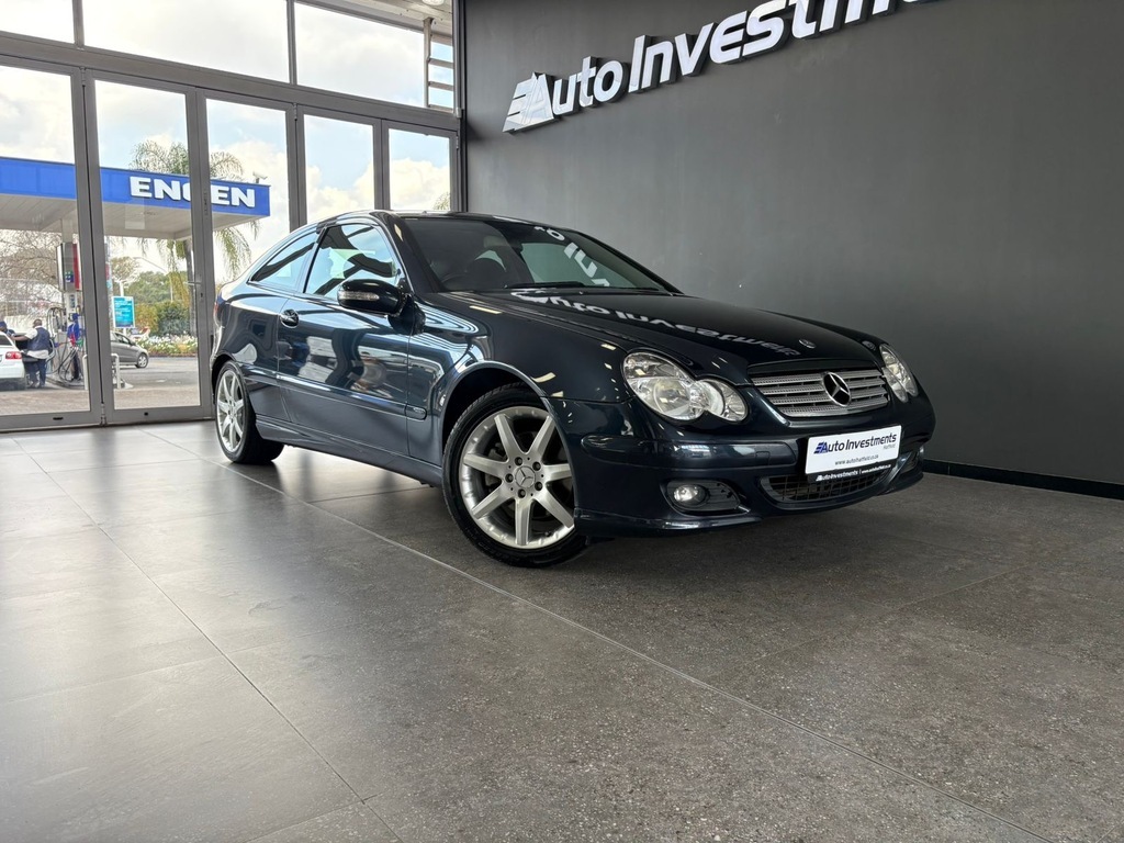 MERCEDES-BENZ C CLASS COUPE C230 V6 COUPE - 1