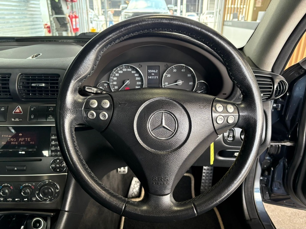 MERCEDES-BENZ C CLASS COUPE C230 V6 COUPE - 10