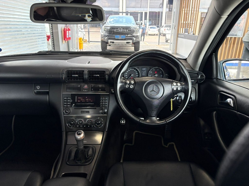 MERCEDES-BENZ C CLASS COUPE C230 V6 COUPE - 11