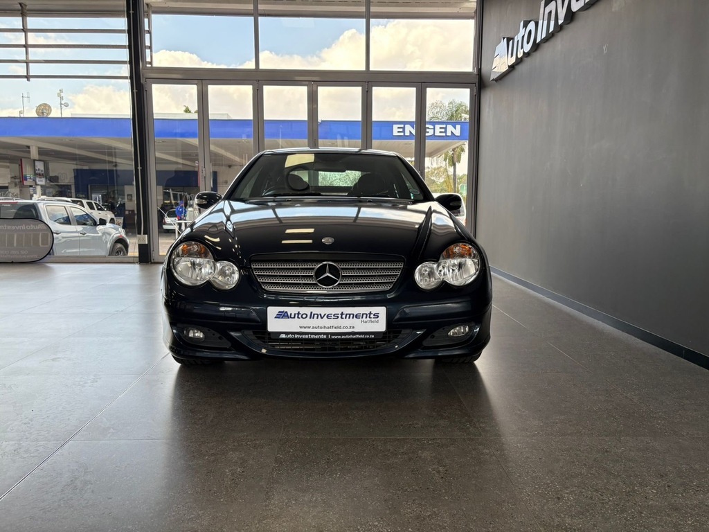 MERCEDES-BENZ C CLASS COUPE C230 V6 COUPE - 2