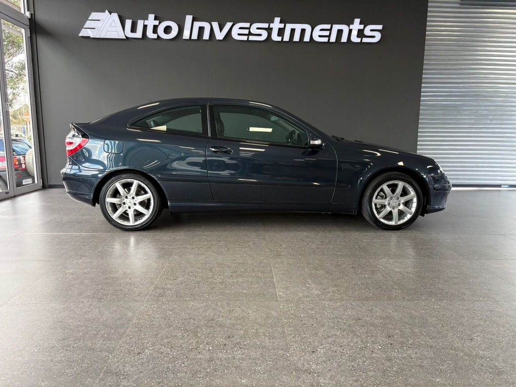 MERCEDES-BENZ C CLASS COUPE C230 V6 COUPE - 3