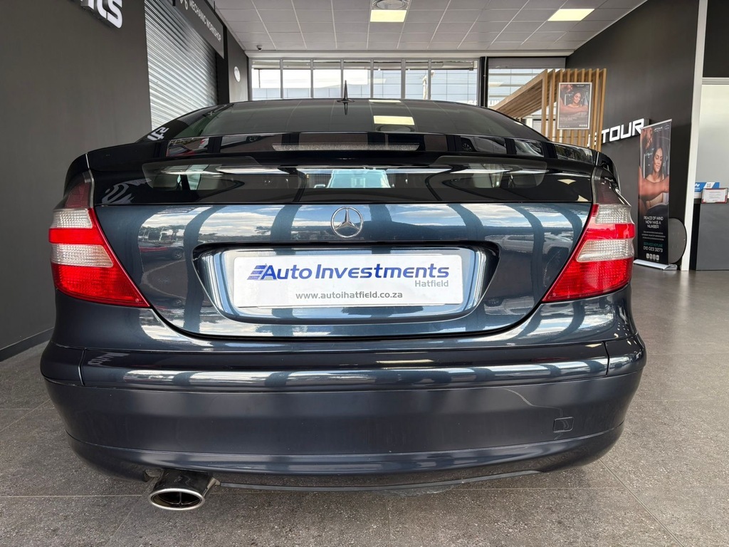 MERCEDES-BENZ C CLASS COUPE C230 V6 COUPE - 4