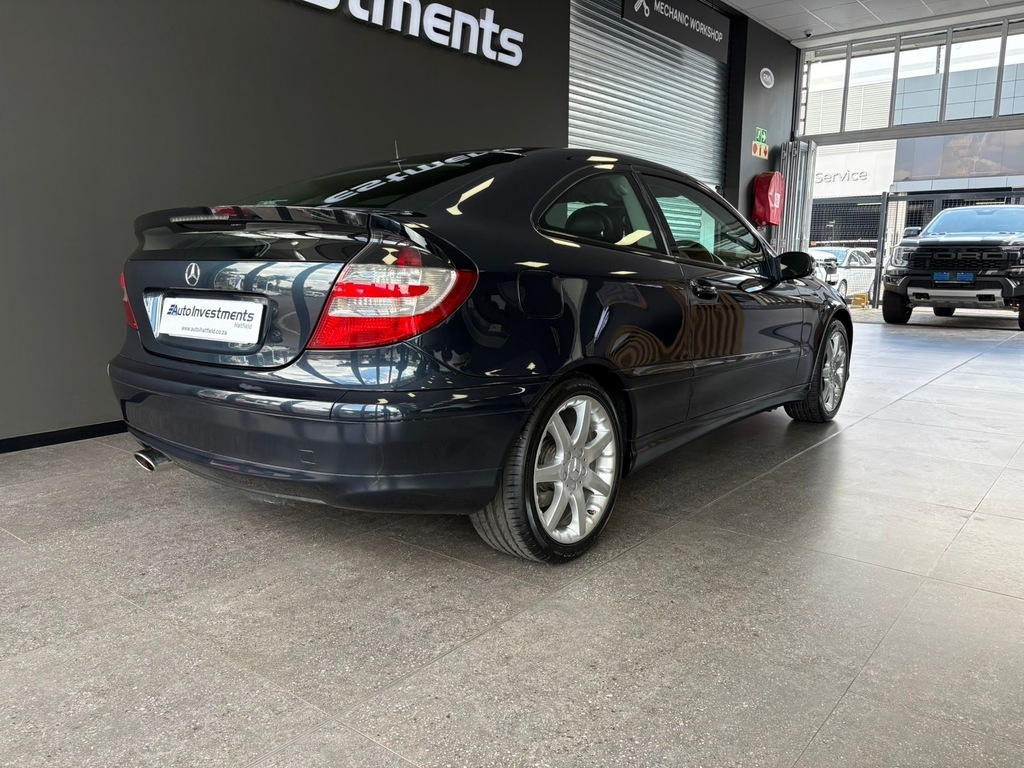 MERCEDES-BENZ C CLASS COUPE C230 V6 COUPE - 5