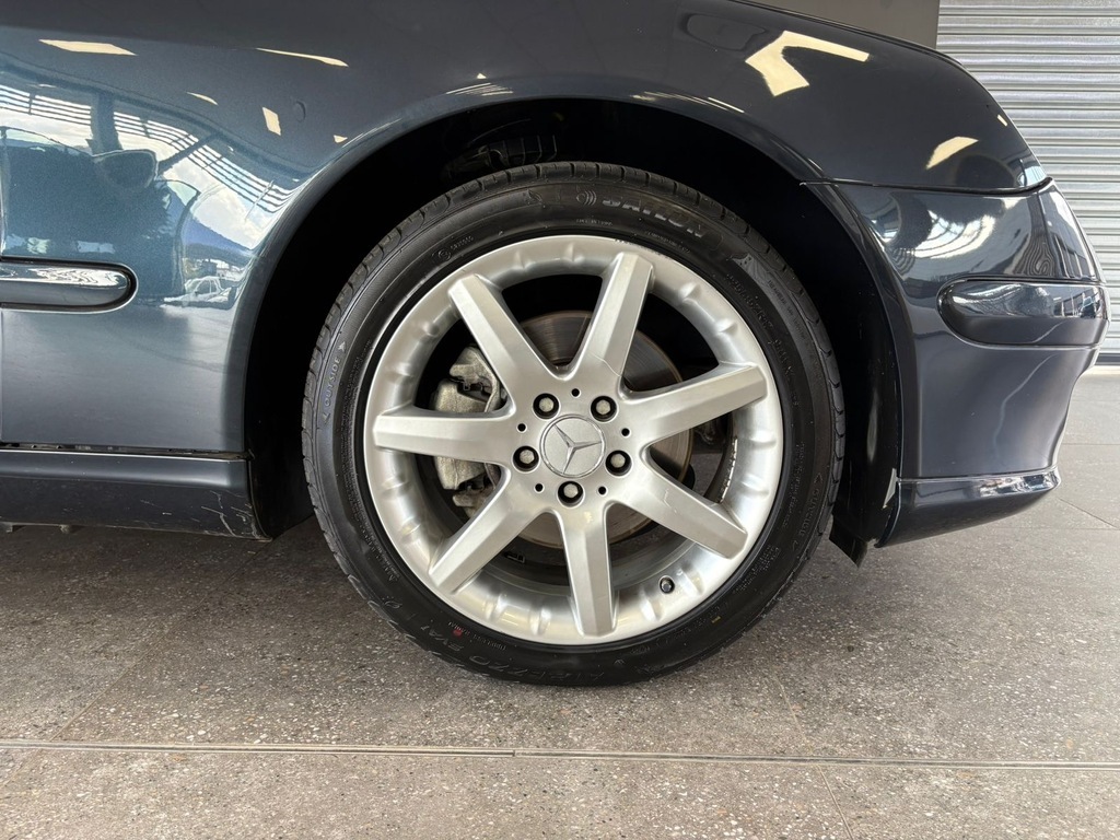 MERCEDES-BENZ C CLASS COUPE C230 V6 COUPE - 6