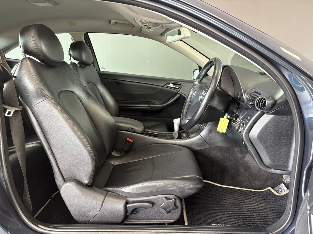MERCEDES-BENZ C CLASS COUPE C230 V6 COUPE - 9