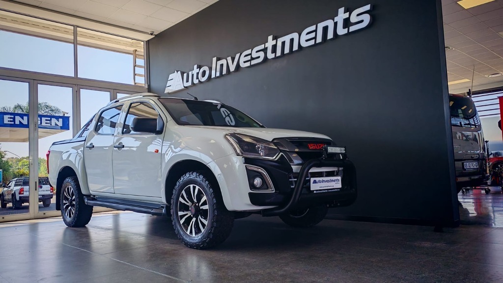 ISUZU D-MAX D-MAX 250 HO HI-RIDER A/T D/C P/U - 1