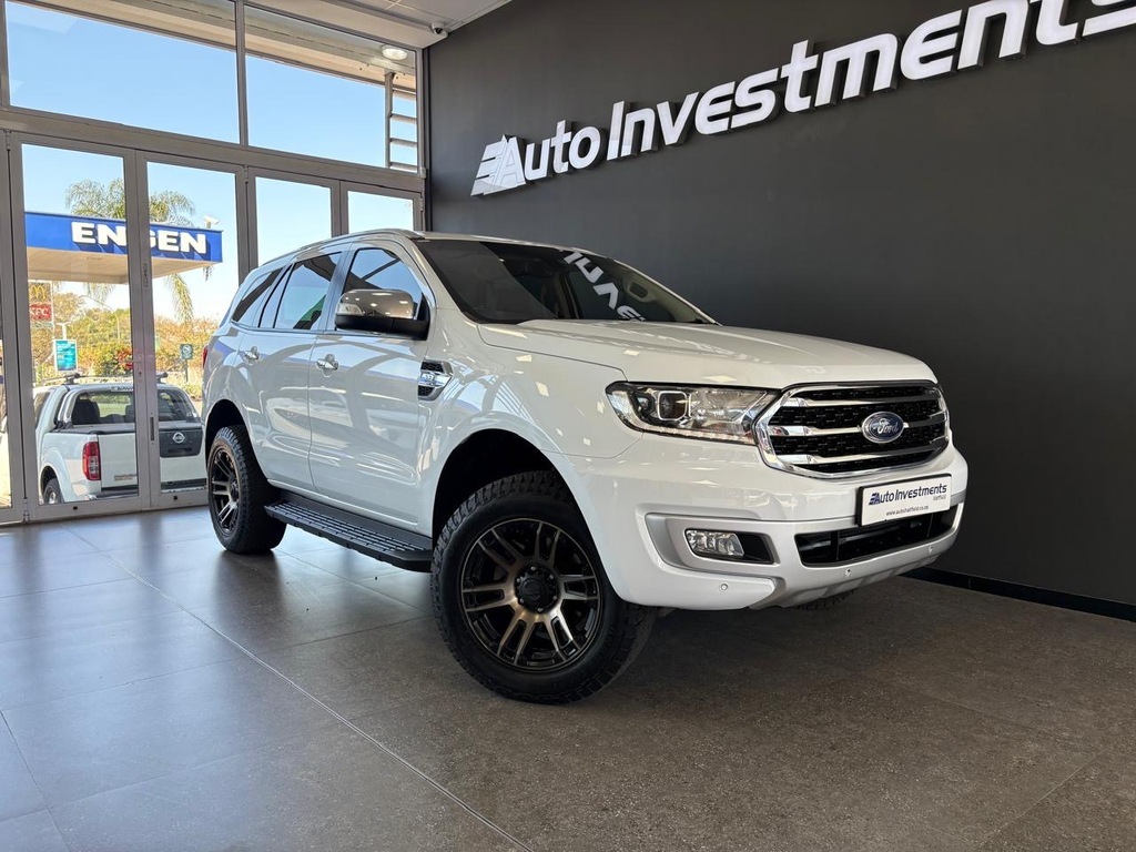 FORD EVEREST EVEREST 3.2 TDCi XLT 4X4 A/T - 1