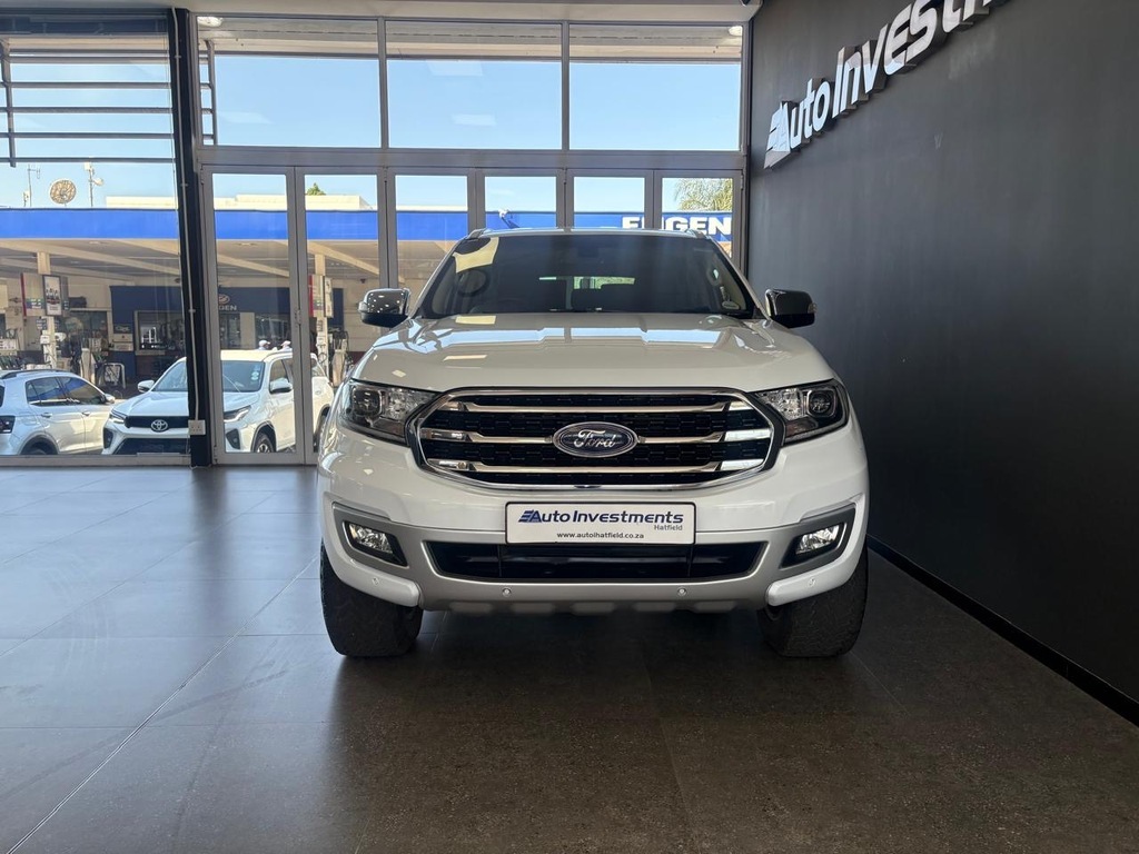 FORD EVEREST EVEREST 3.2 TDCi XLT 4X4 A/T - 2