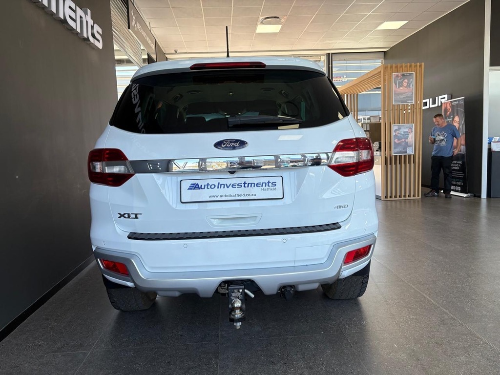 FORD EVEREST EVEREST 3.2 TDCi XLT 4X4 A/T - 4