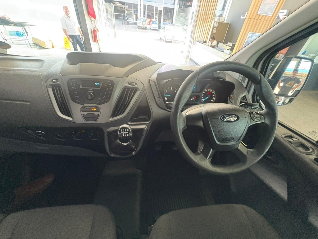 FORD TRANSIT TRANSIT CUSTOM 2.2TDCi AMBIENTE LWB 92KW F/C P/V