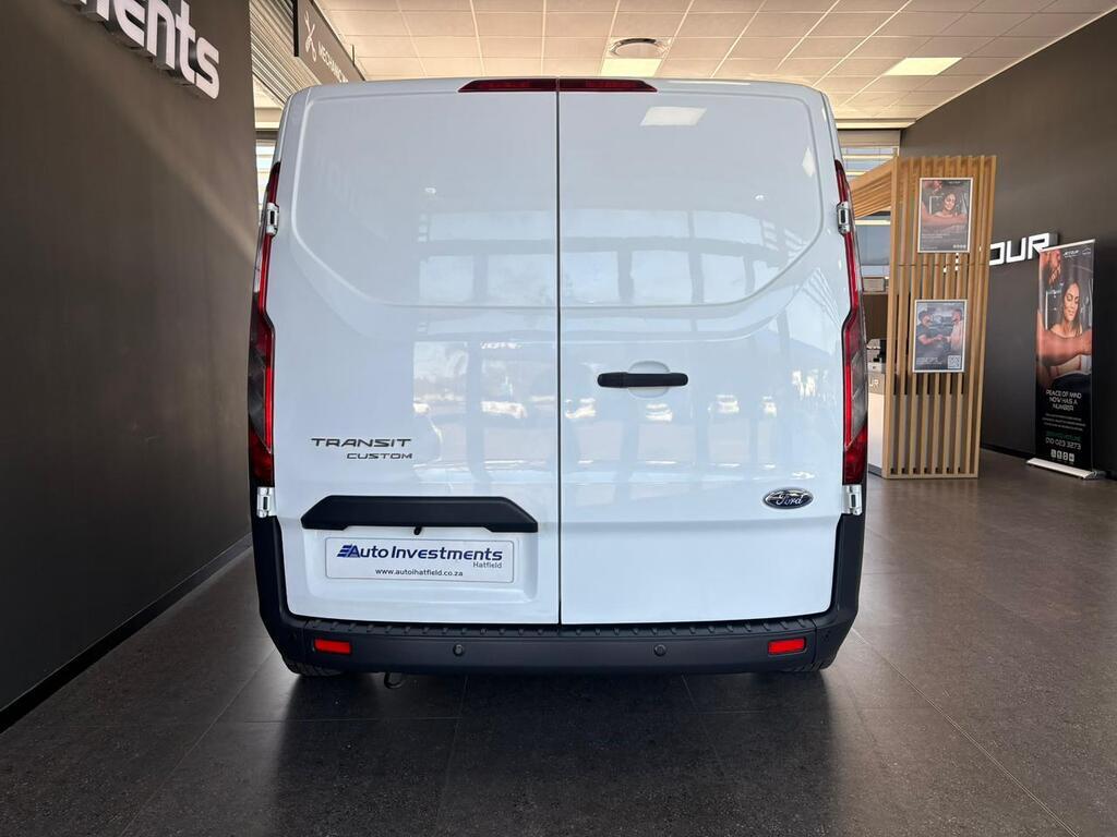 FORD TRANSIT TRANSIT CUSTOM 2.2TDCi AMBIENTE LWB 92KW F/C P/V