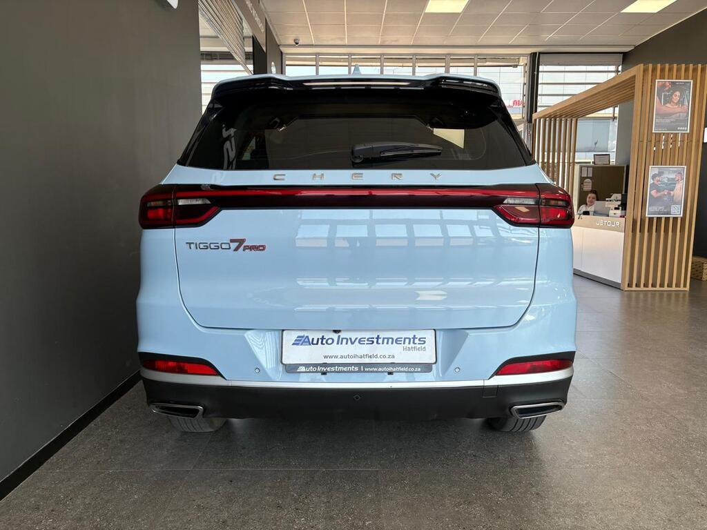 CHERY TIGGO 7 TIGGO 7 PRO 1.5T EXECUTIVE