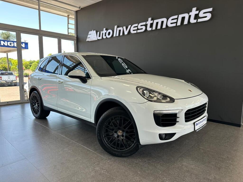 PORSCHE CAYENNE CAYENNE S DIESEL (E2 GEN II)