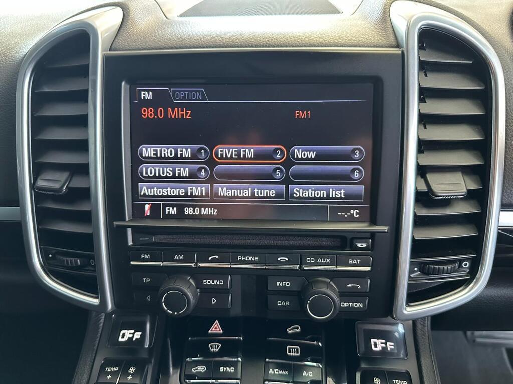 PORSCHE CAYENNE CAYENNE S DIESEL (E2 GEN II)