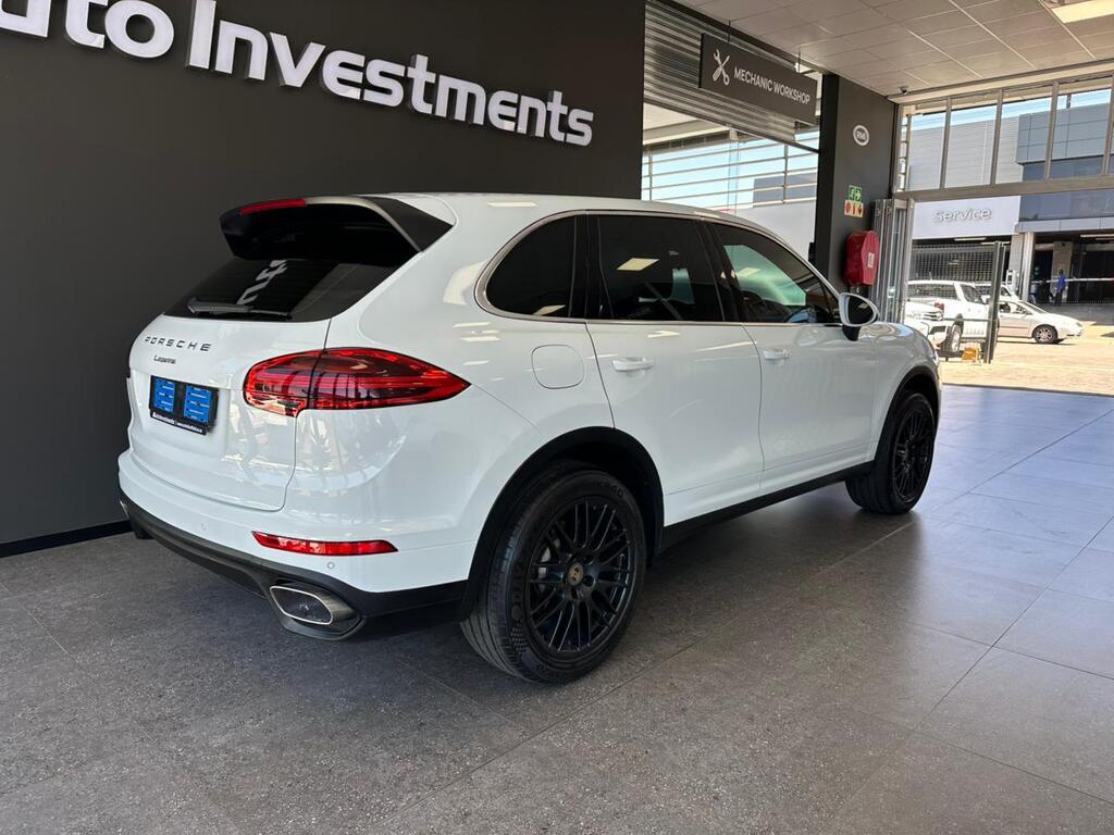 PORSCHE CAYENNE CAYENNE S DIESEL (E2 GEN II)