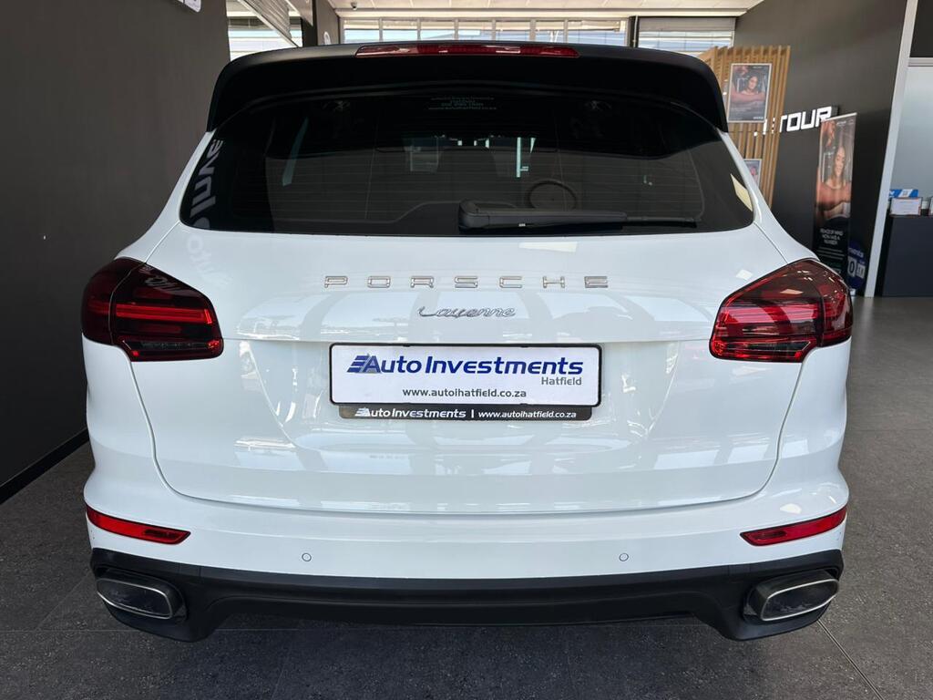 PORSCHE CAYENNE CAYENNE S DIESEL (E2 GEN II)