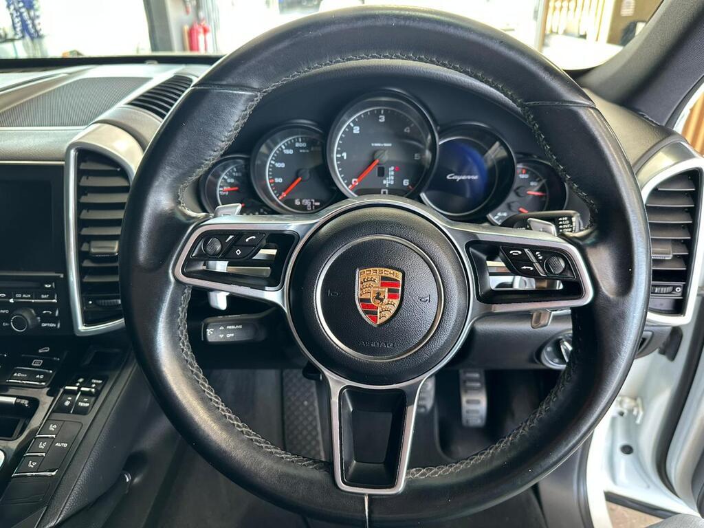PORSCHE CAYENNE CAYENNE S DIESEL (E2 GEN II)