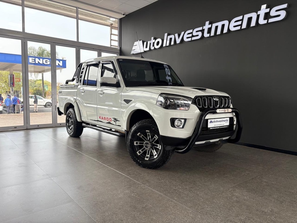 MAHINDRA SCORPIO PIK UP 2.2 mHAWK S11 4X4 A/T P/U D/C - 1