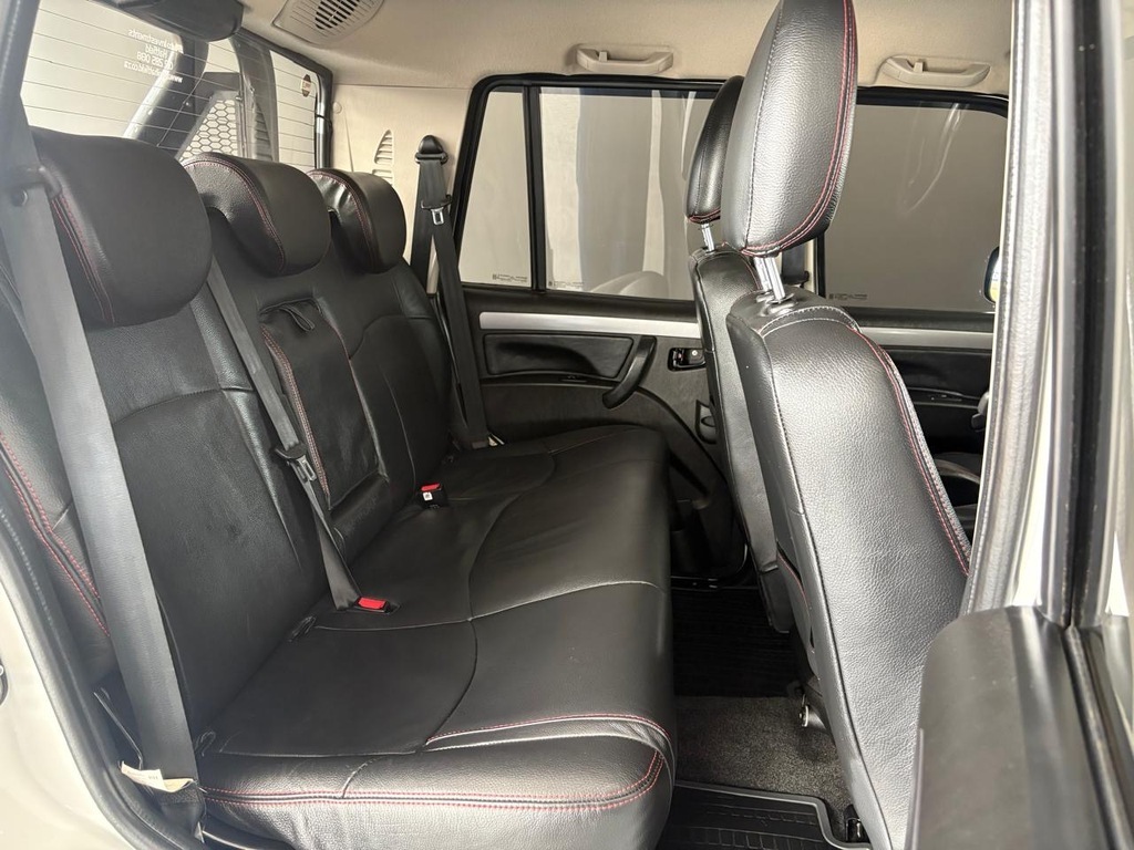 MAHINDRA SCORPIO PIK UP 2.2 mHAWK S11 4X4 A/T P/U D/C - 10