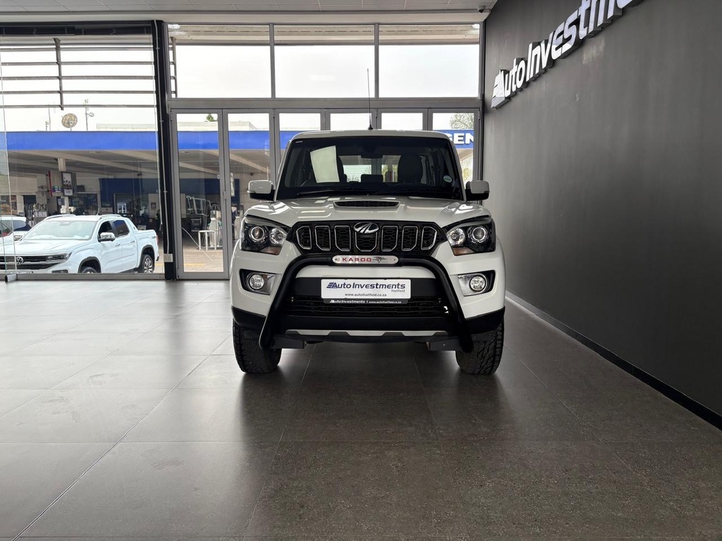 MAHINDRA SCORPIO PIK UP 2.2 mHAWK S11 4X4 A/T P/U D/C - 2