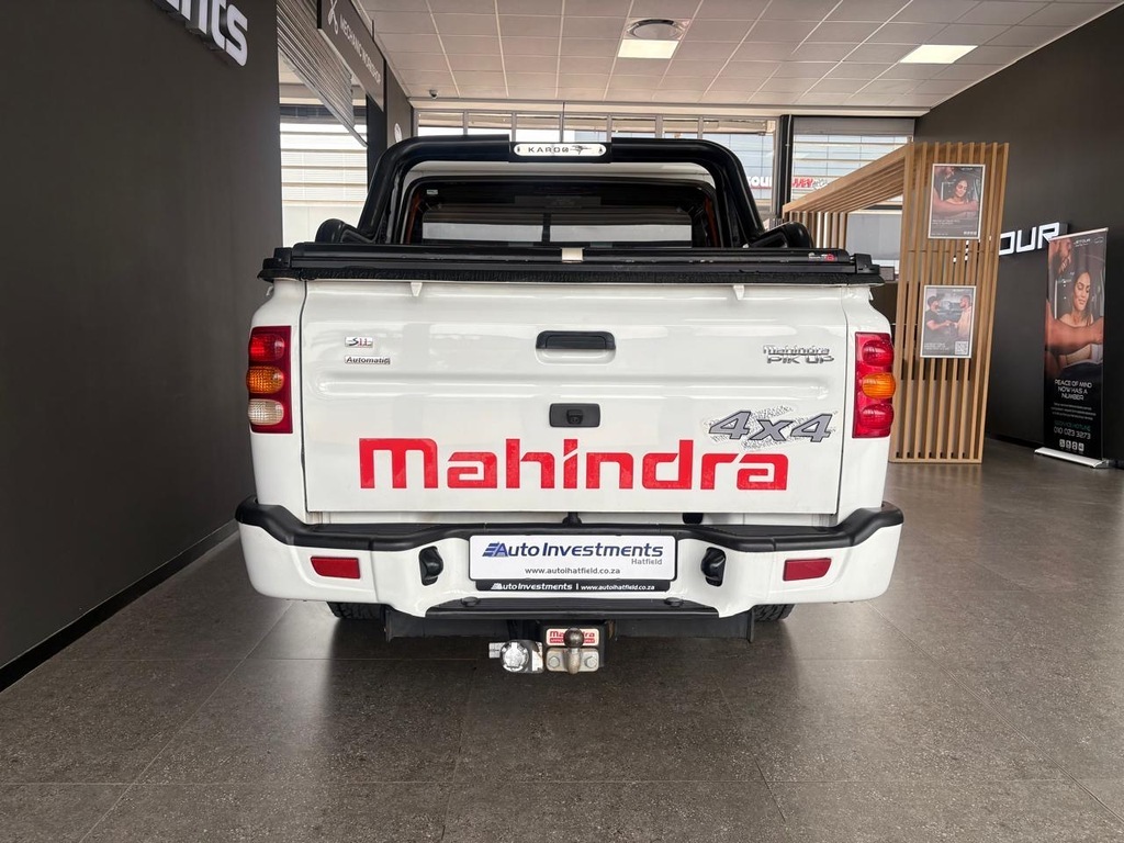 MAHINDRA SCORPIO PIK UP 2.2 mHAWK S11 4X4 A/T P/U D/C - 4