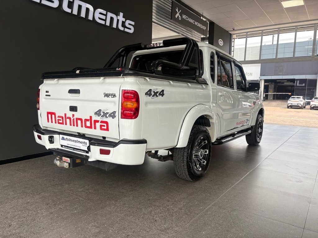 MAHINDRA SCORPIO PIK UP 2.2 mHAWK S11 4X4 A/T P/U D/C - 5