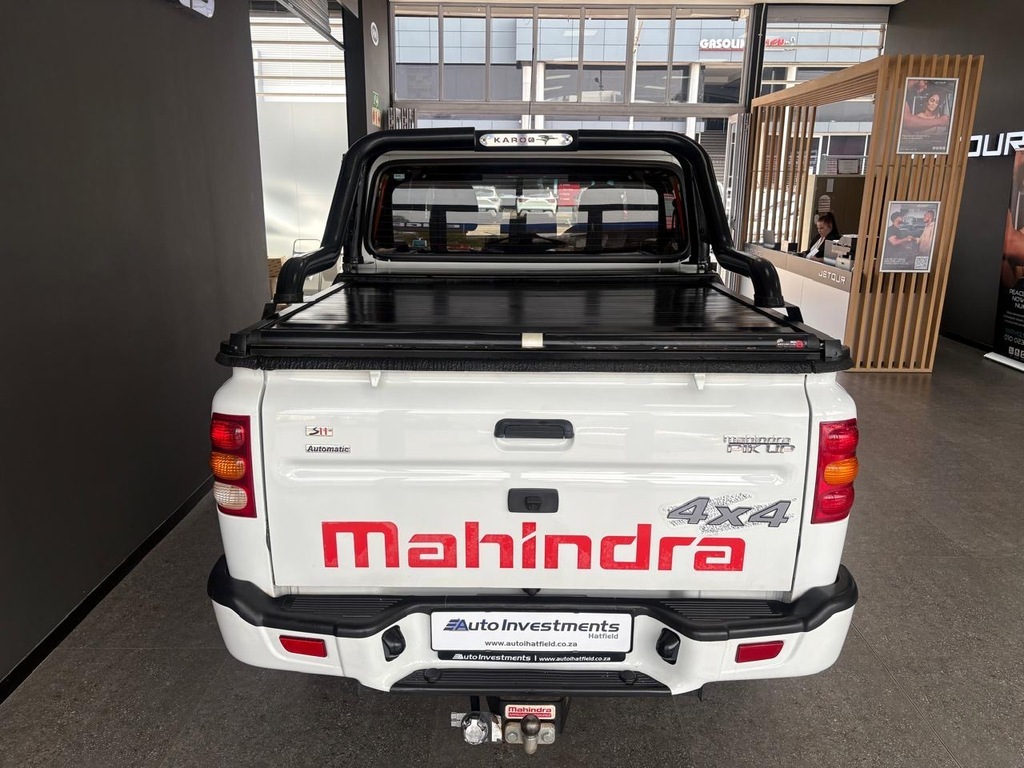 MAHINDRA SCORPIO PIK UP 2.2 mHAWK S11 4X4 A/T P/U D/C - 6