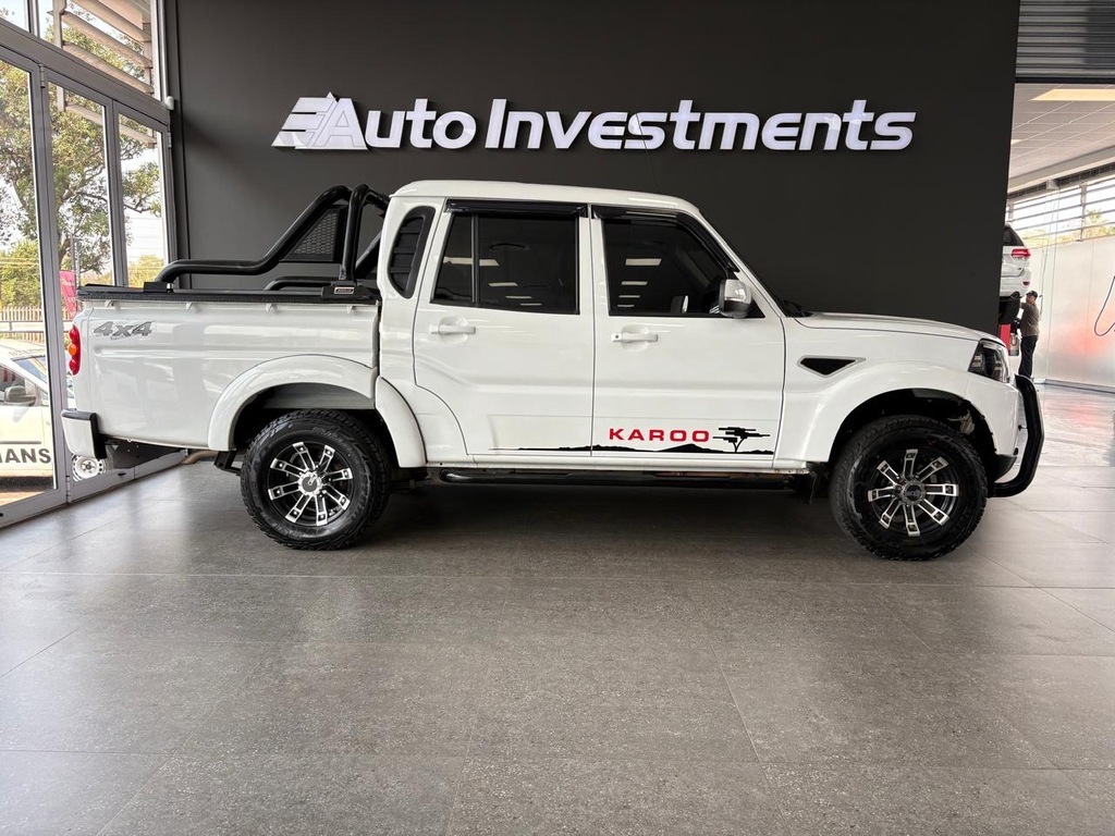 MAHINDRA SCORPIO PIK UP 2.2 mHAWK S11 4X4 A/T P/U D/C - 7