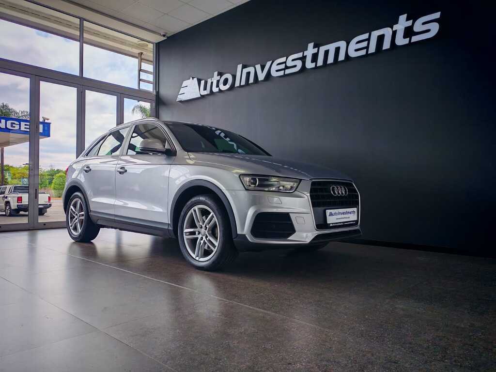 AUDI Q3 Q3 1.4T FSI STRONIC (110KW)