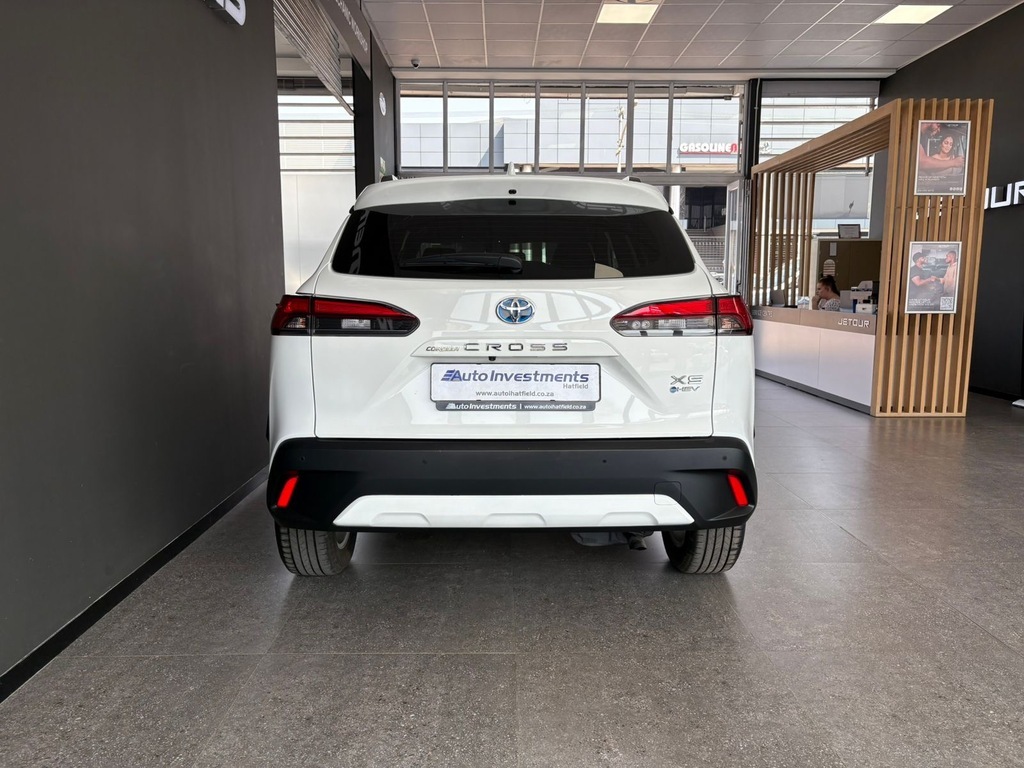 TOYOTA COROLLA CROSS COROLLA CROSS 1.8 XS HYBRID