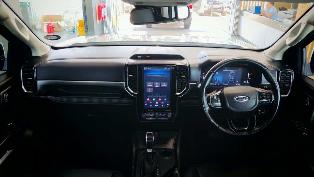 FORD RANGER RANGER 2.0D XLT HR A/T D/C P/U