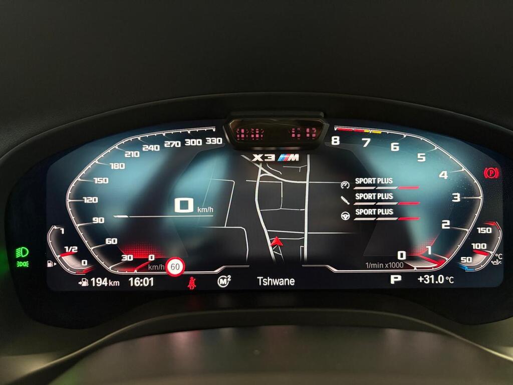 BMW X3 X3 M COMPETITION (F97)