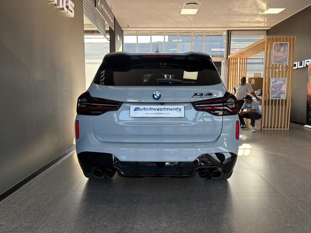 BMW X3 X3 M COMPETITION (F97)