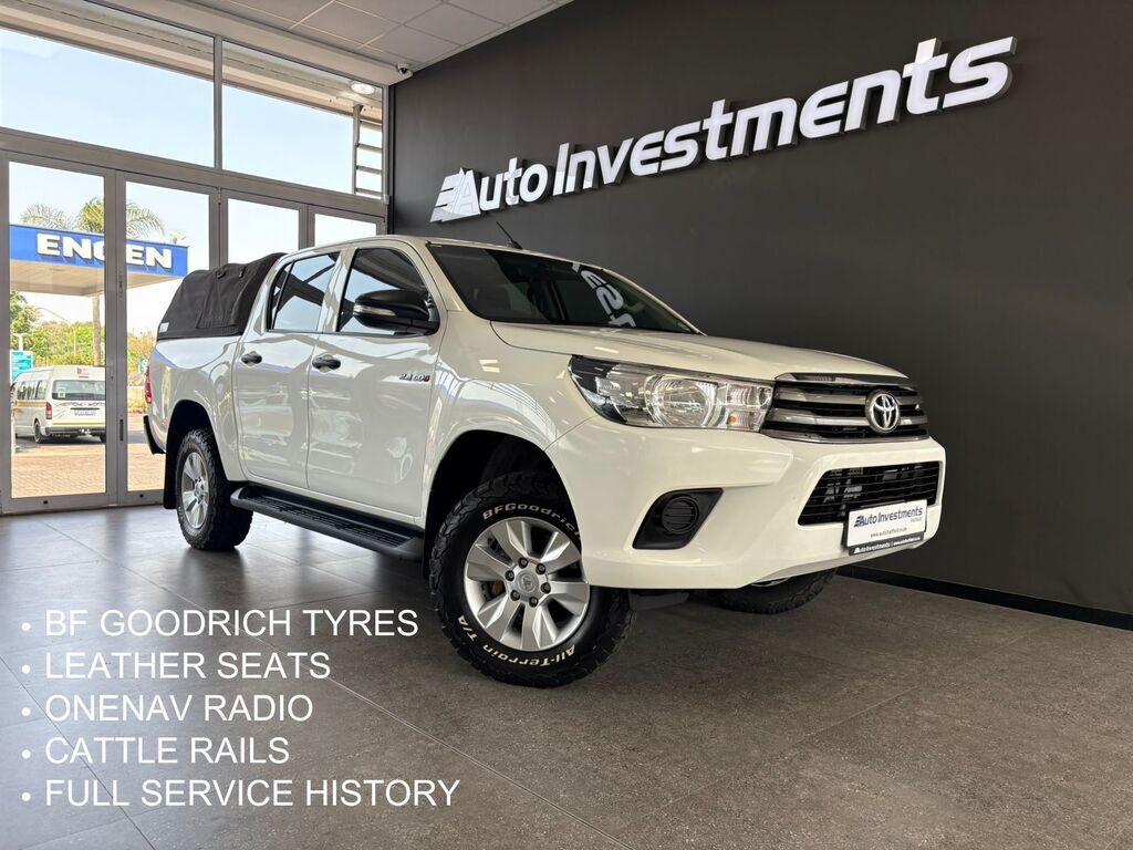 TOYOTA HILUX HILUX 2.4 GD-6 RB SRX P/U D/C