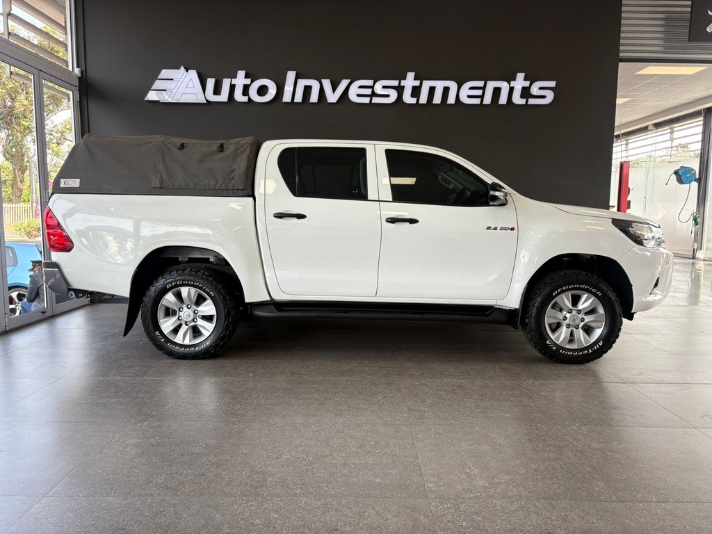 TOYOTA HILUX HILUX 2.4 GD-6 RB SRX P/U D/C