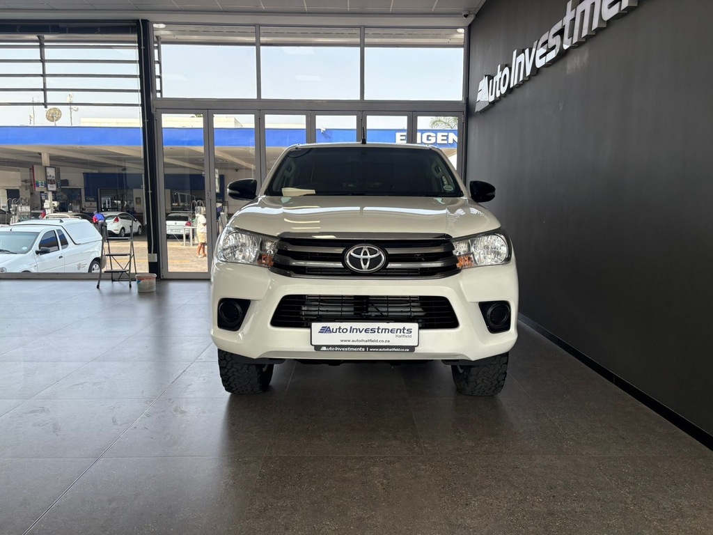 TOYOTA HILUX HILUX 2.4 GD-6 RB SRX P/U D/C