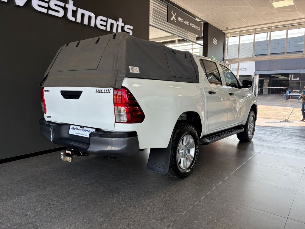 TOYOTA HILUX HILUX 2.4 GD-6 RB SRX P/U D/C